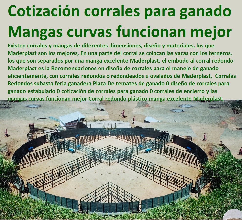 Corrales de paredes curvas corral circular Maderplast moderno diseño corral plástico 0 corral redondo 0 Instalaciones Para Ganado Lechero Estabulado 0 Prácticas Ganaderas en la Producción de Leche y Carne 0 Técnicas de Producción Corrales de paredes curvas corral circular Maderplast Explotación Ganadera Automatizada, Sistemas de Pastoreo, Estabulación de Ganado, Pastoreo Intensivo, Establos, Corrales, Saladeros, Comederos, Cerramientos, Postes, Ganaderías Tecnificadas, Ganaderías Tecnificadas, moderno diseño corral plástico 0 corral redondo 0 Instalaciones Para Ganado Lechero Estabulado 0 Prácticas Ganaderas en la Producción de Leche y Carne 0 Técnicas de Producción